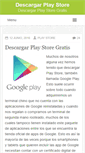 Mobile Screenshot of descargarplaystore.net